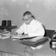 Krishnamachari with his budget for 1957-58 before presenting it in Parliament on May 15, 1957.